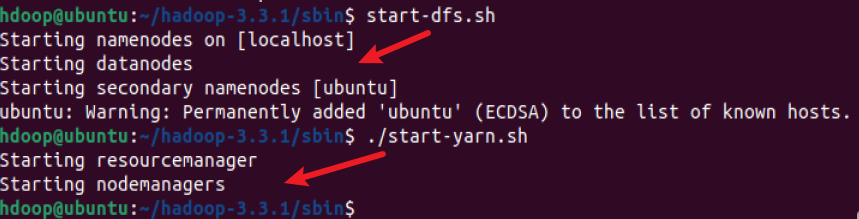 ubuntu搭建hadoop+hive环境