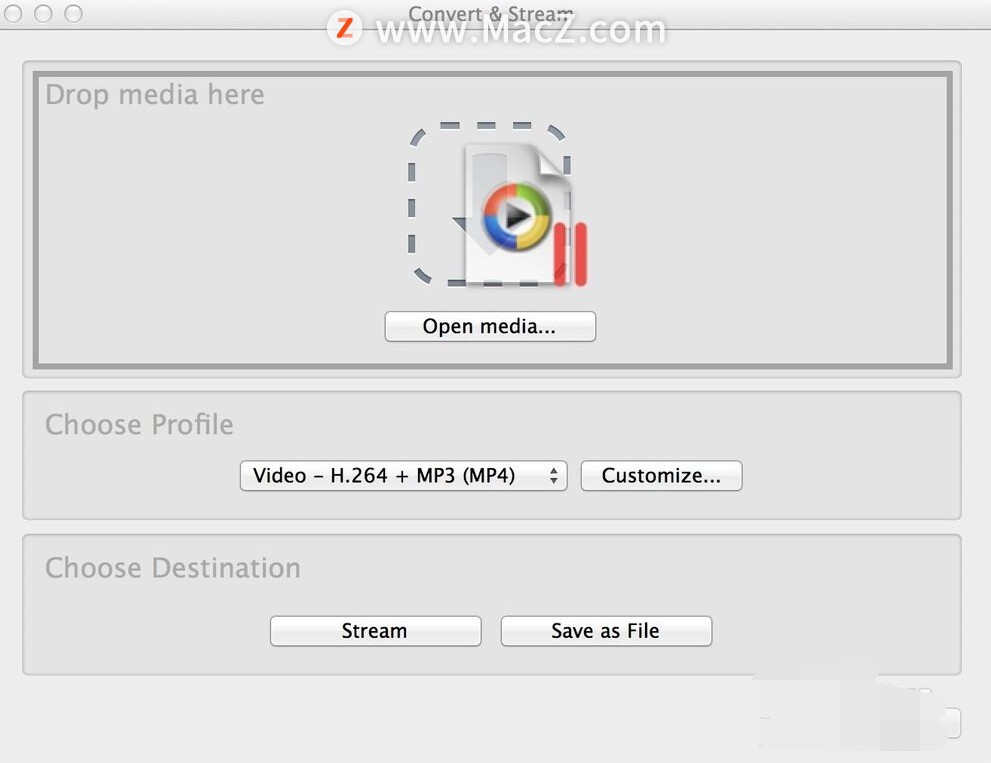在Mac上如何用VLC播放器转换视频格式？