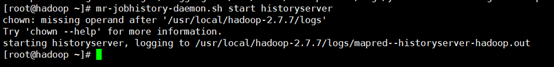 Docker环境下部署单机伪分布式hadoop环境