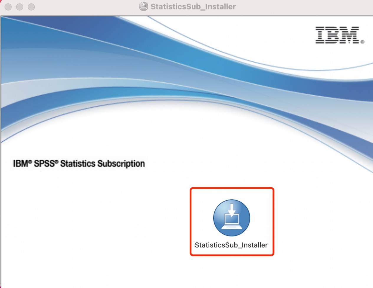 IBM SPSS Statistics 的MAC版安装教程